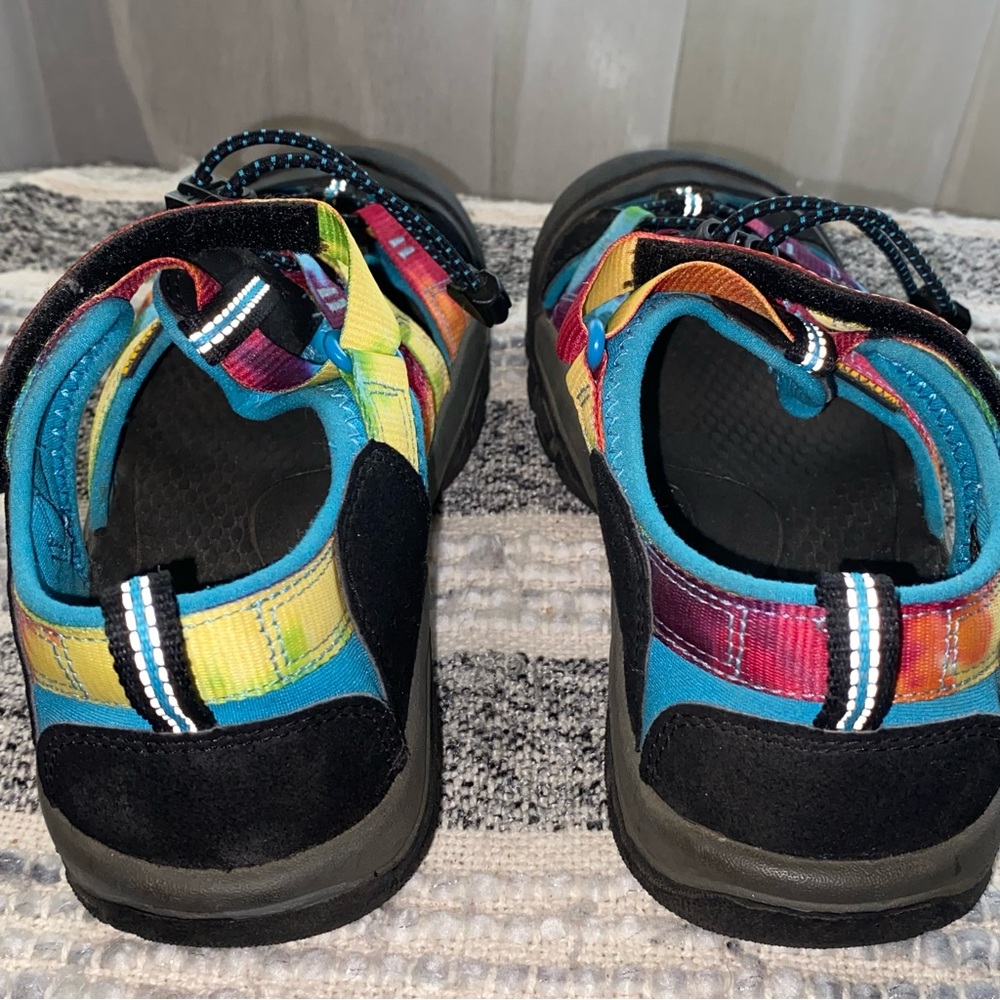 Bright Multicolor Keen Sandals Size Eu 37 US 5 - Picture 14 of 16